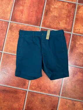 NWT J. Crew Men's Flat Front Stanton Shorts